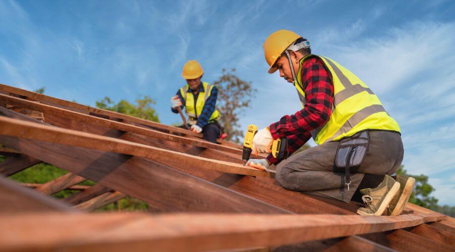 Professional Flat Roofing Installation services in Lumber Bridge, NC